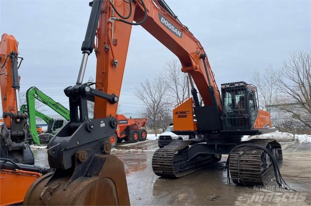 Doosan DX380 LL-5 حفارات زحافة