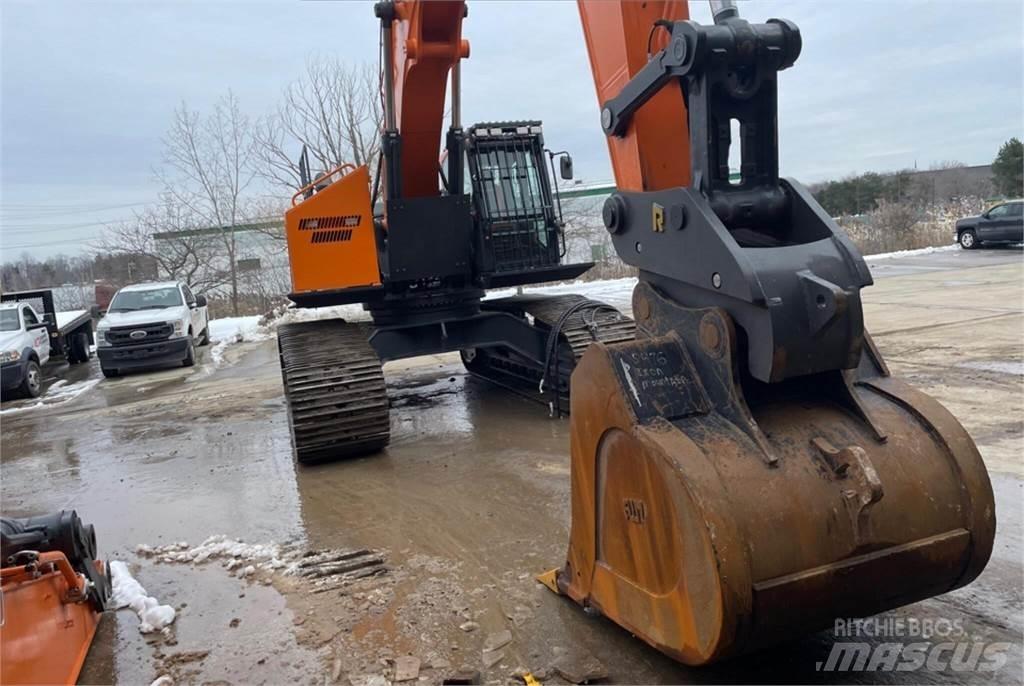 Doosan DX380 LL-5 حفارات زحافة