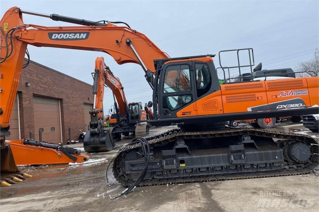 Doosan DX380 LL-5 حفارات زحافة