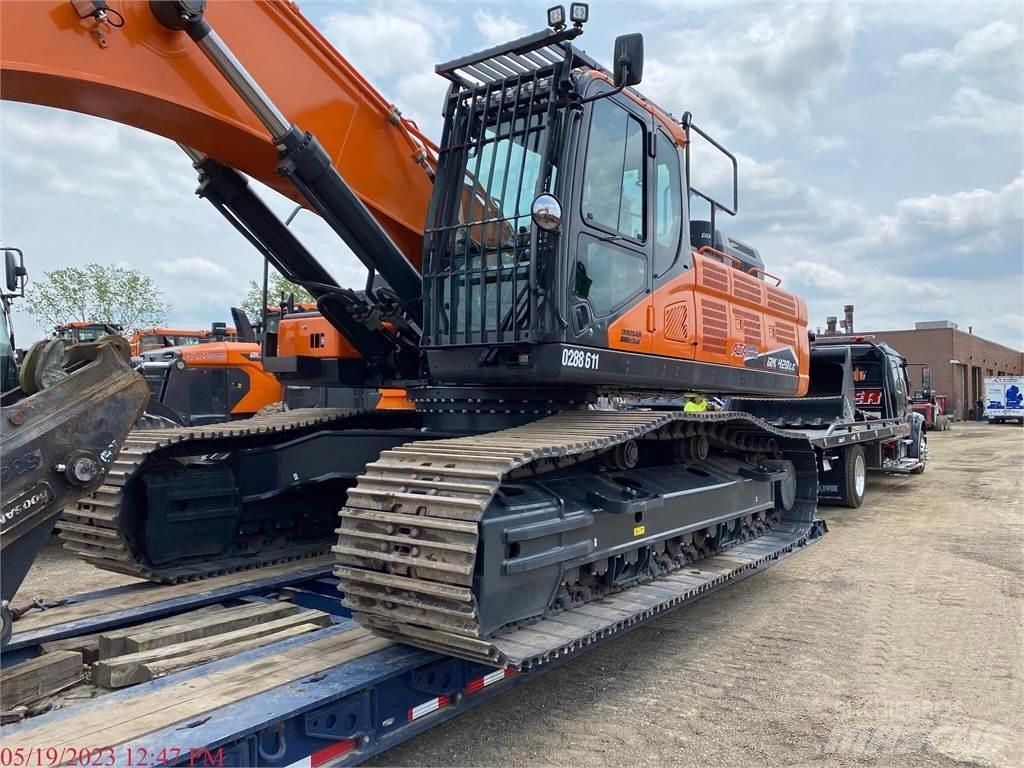 Doosan DX420 LC-7 حفارات زحافة