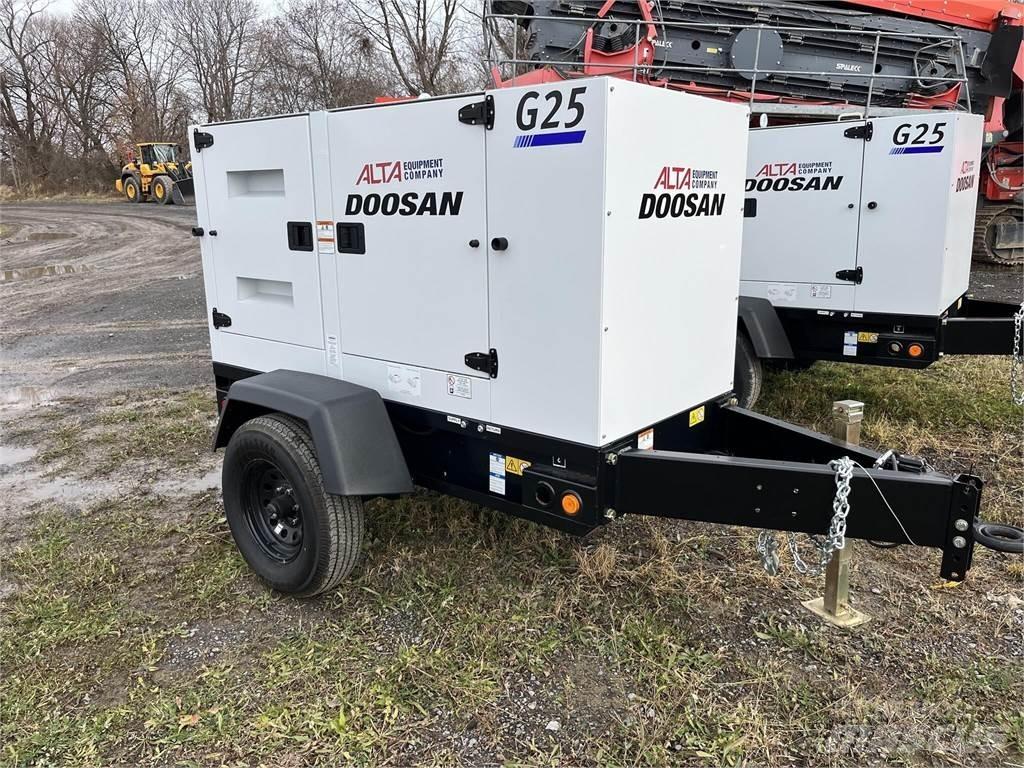 Doosan G25WDO-3A مولدات أخرى