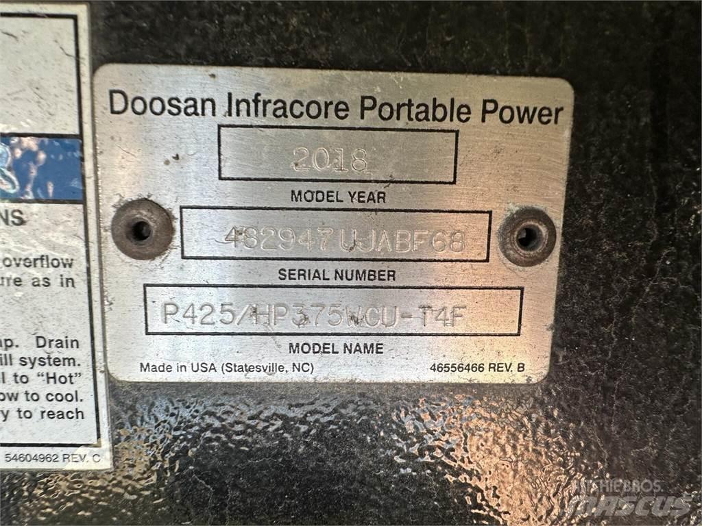 Doosan P425/HP375 مكابس