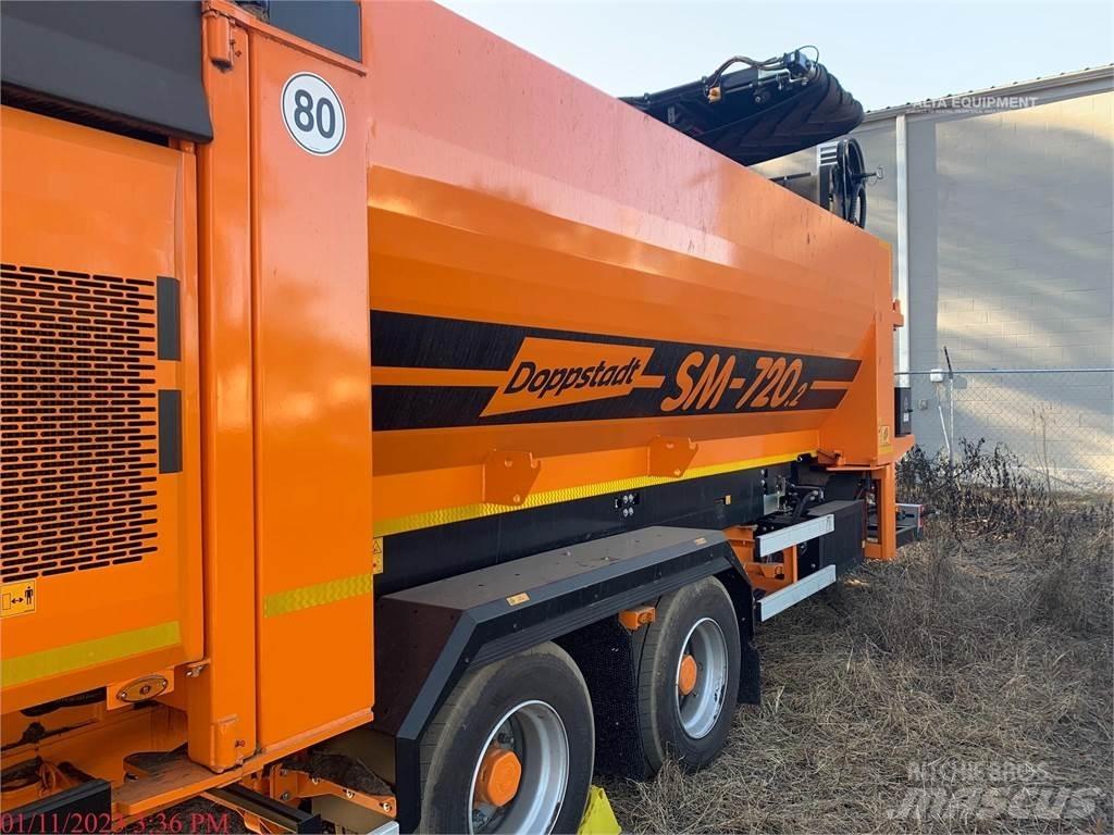 Doppstadt SM720.2 غرابيل