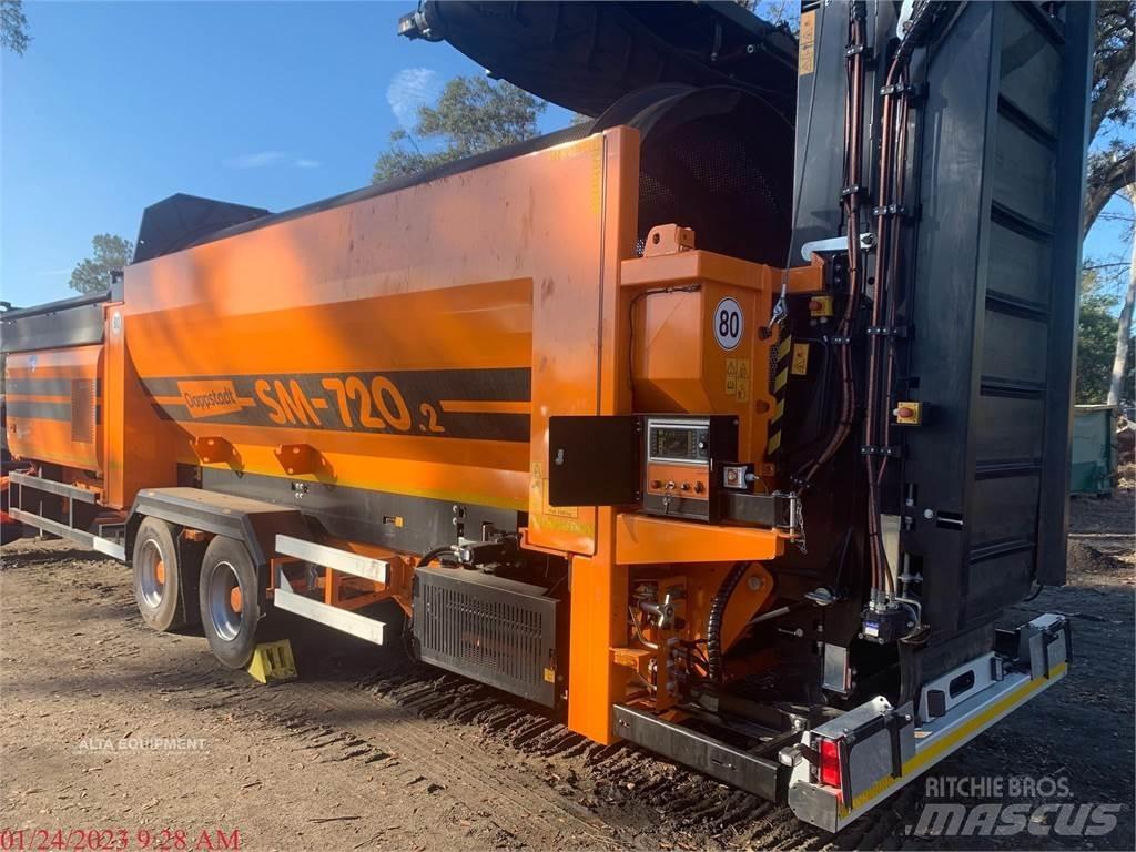 Doppstadt SM720.2 غرابيل