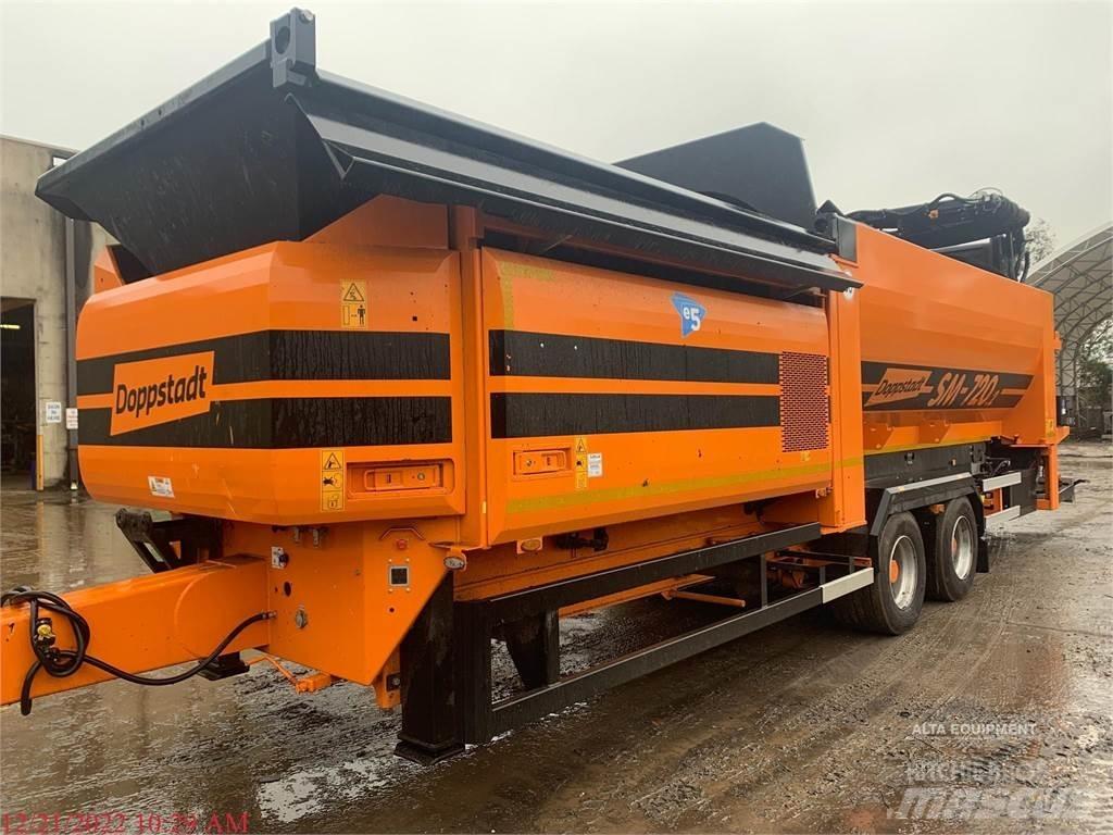 Doppstadt SM720.2 غرابيل