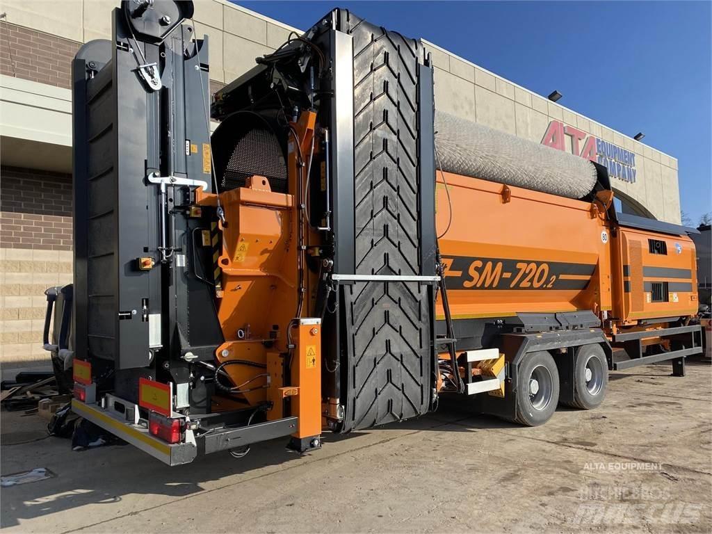 Doppstadt SM720.2 غرابيل