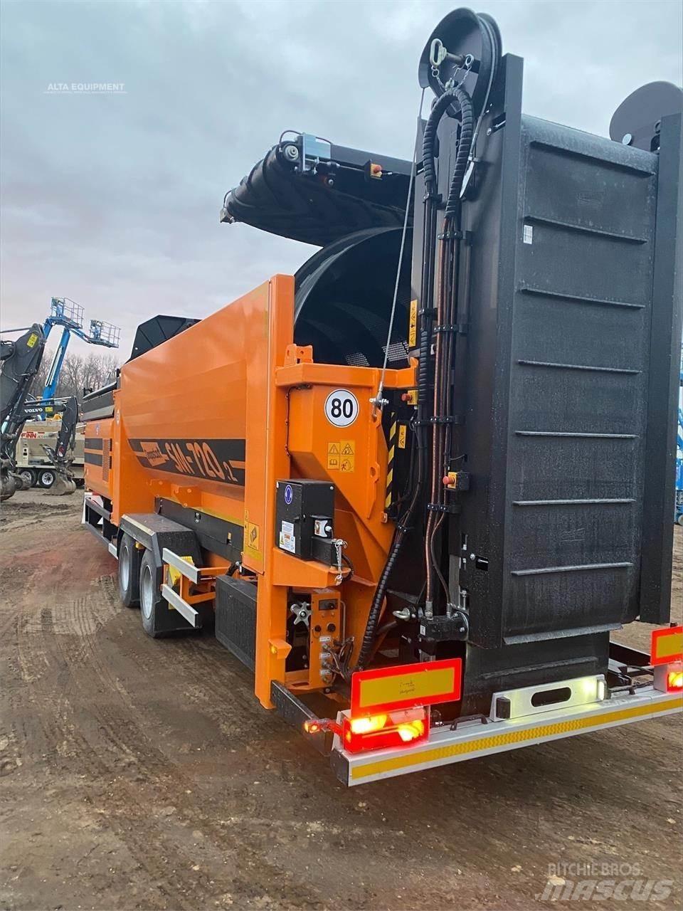 Doppstadt SM720.2 غرابيل