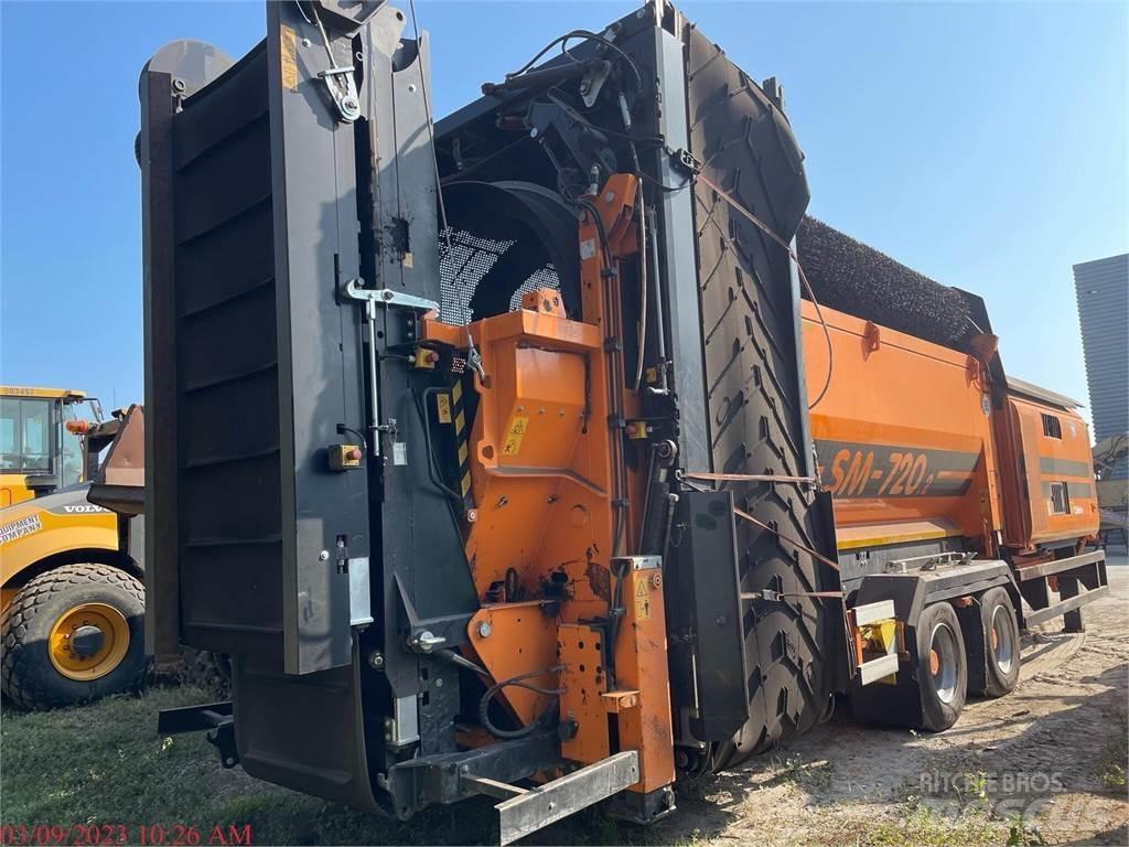 Doppstadt SM720.2 غرابيل