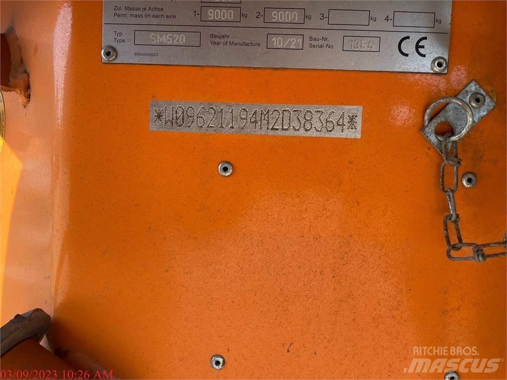 Doppstadt SM720.2 غرابيل