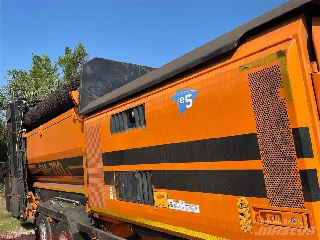 Doppstadt SM720.2 غرابيل