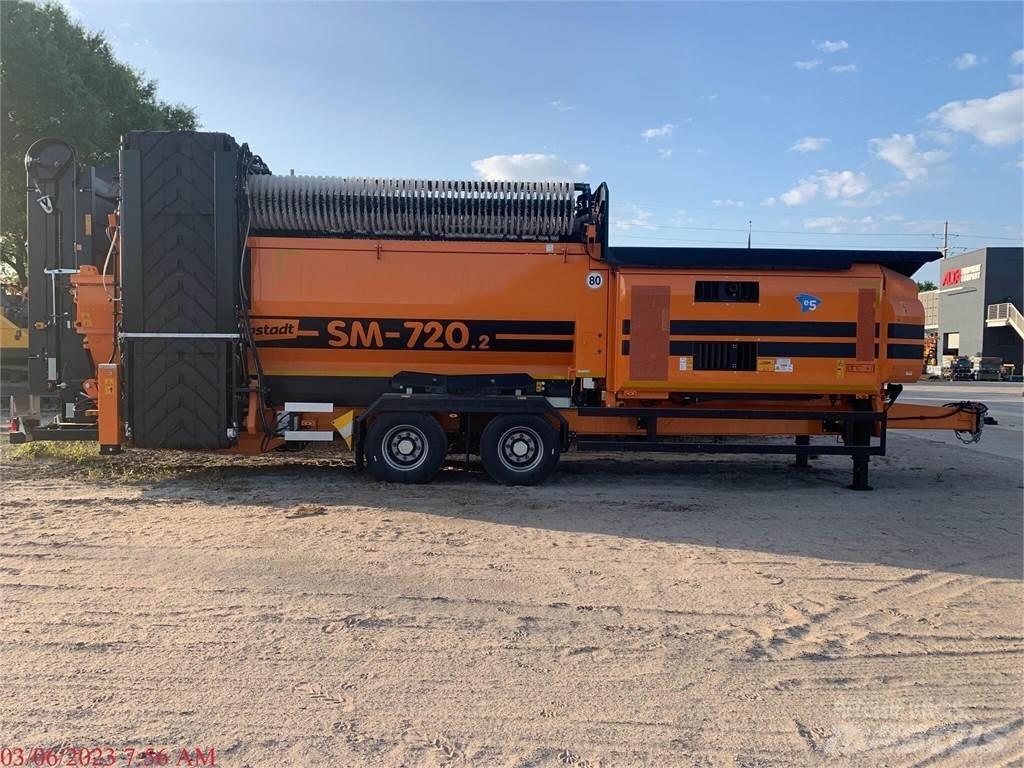 Doppstadt SM720.2 غرابيل