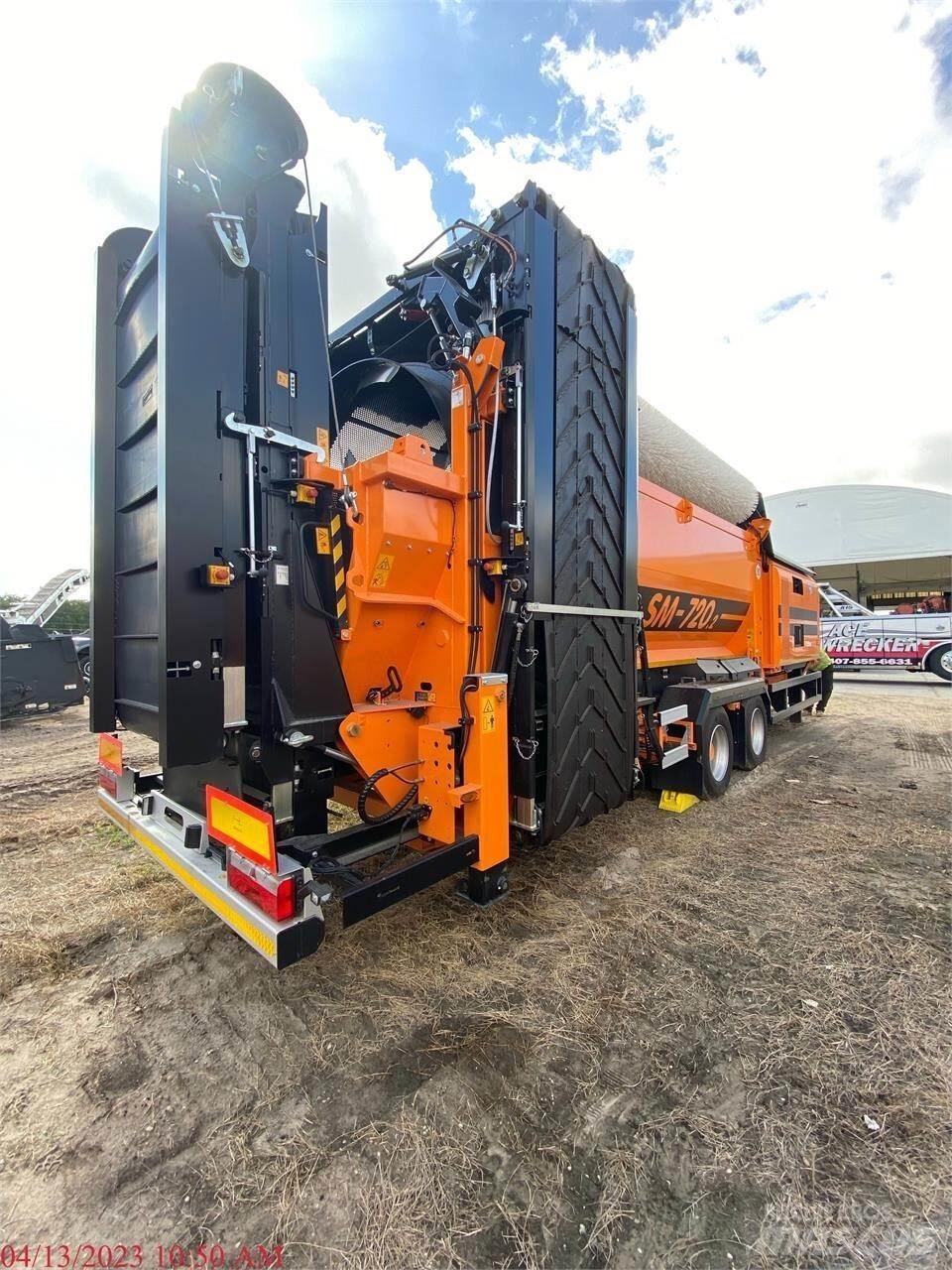 Doppstadt SM720.2 غرابيل