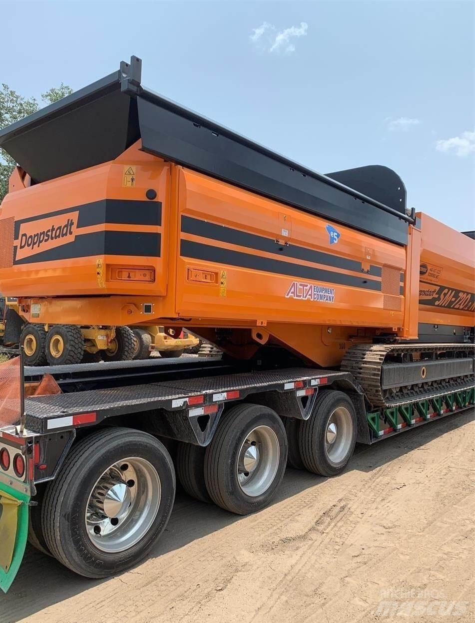 Doppstadt SM720.2K ماكينات الركام