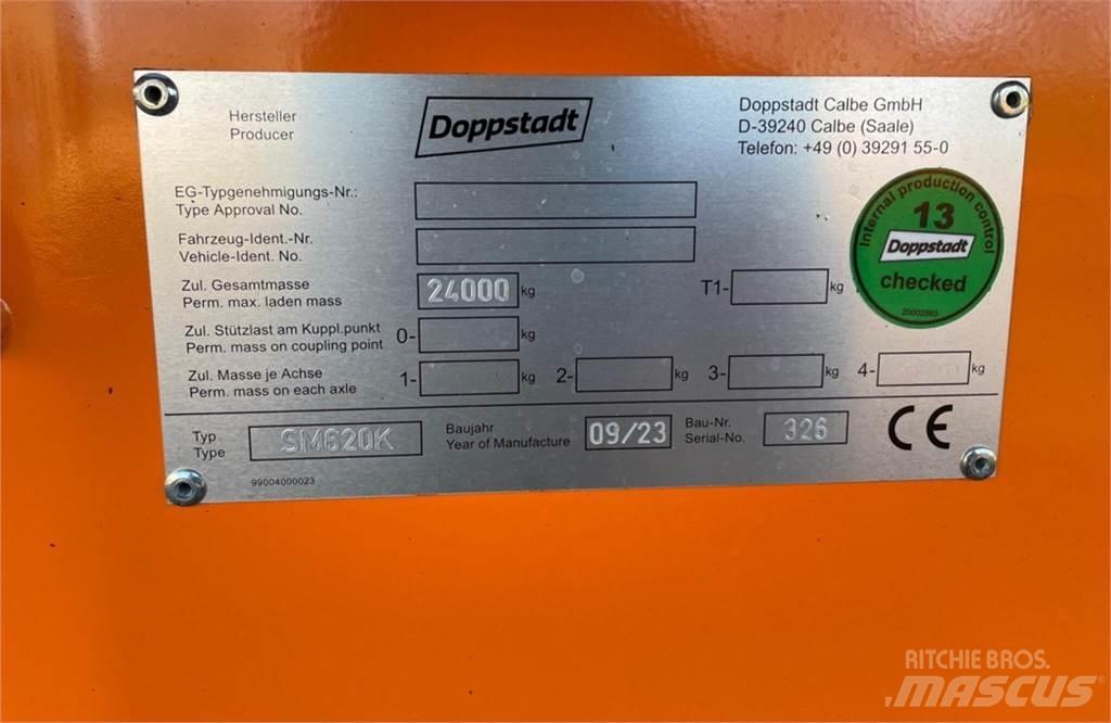 Doppstadt SM720K غرابيل