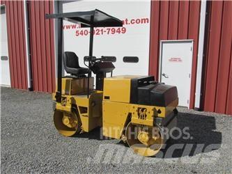 Dynapac CC10 II مداحل ثنائية الاسطوانة