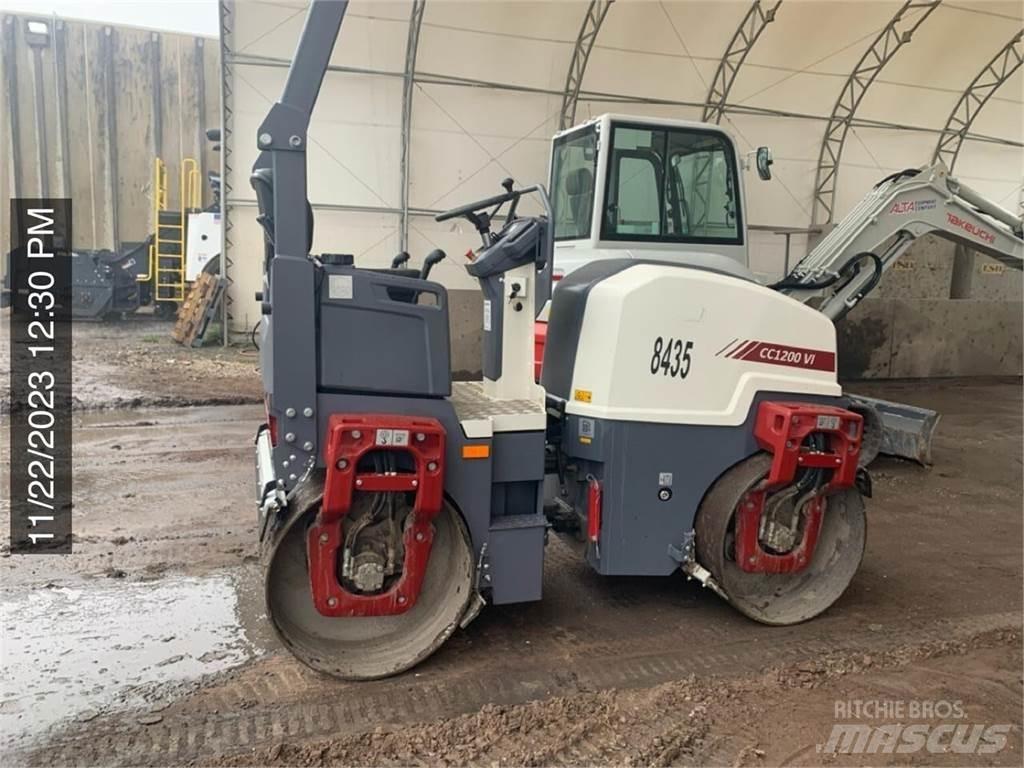 Dynapac CC1200 VI مداحل ثنائية الاسطوانة