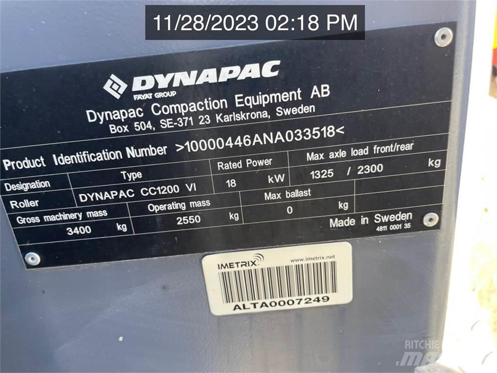 Dynapac CC1200 VI مداحل ثنائية الاسطوانة