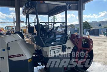 Dynapac CC5200 VI مداحل ثنائية الاسطوانة