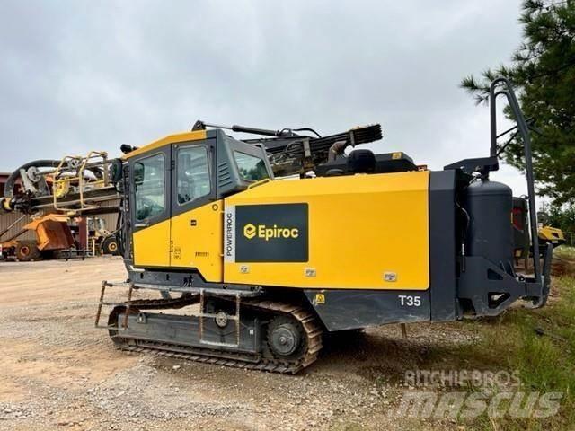 Epiroc POWERROC T35 معدات الثقب السطحي