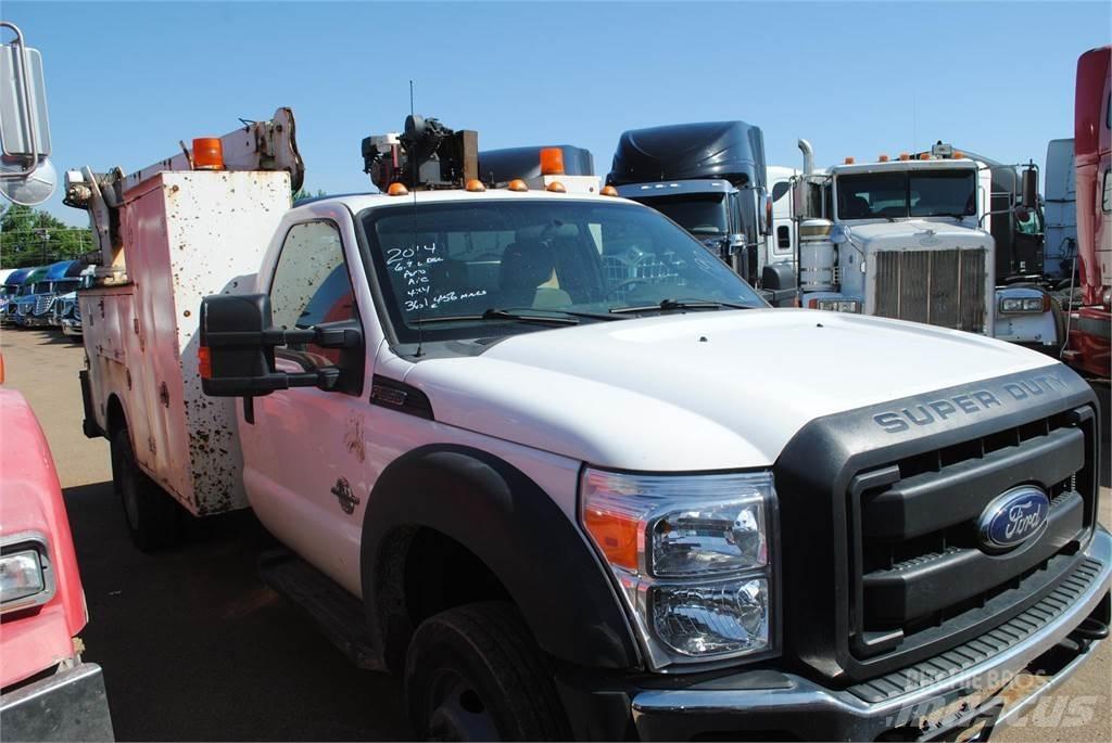 Ford F550 مركبات الأغراض العامة