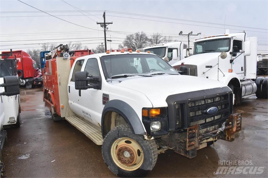 Ford F550 مركبات الأغراض العامة