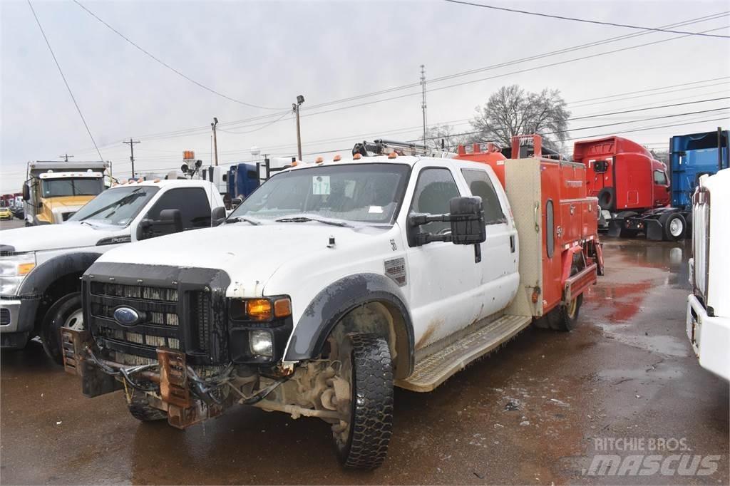 Ford F550 مركبات الأغراض العامة