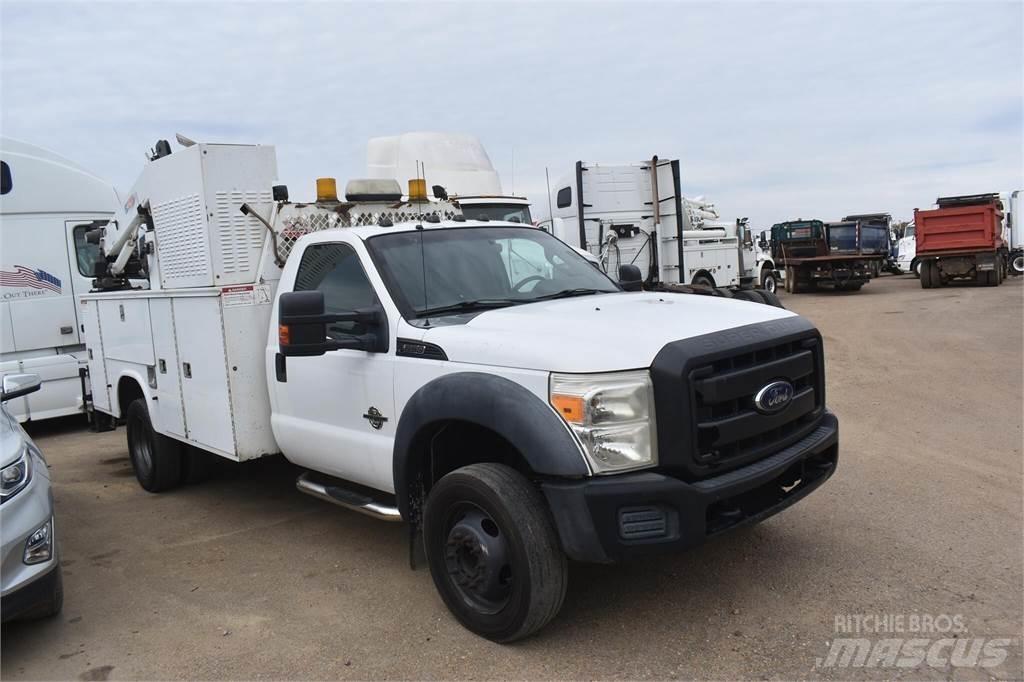 Ford F550 مركبات الأغراض العامة