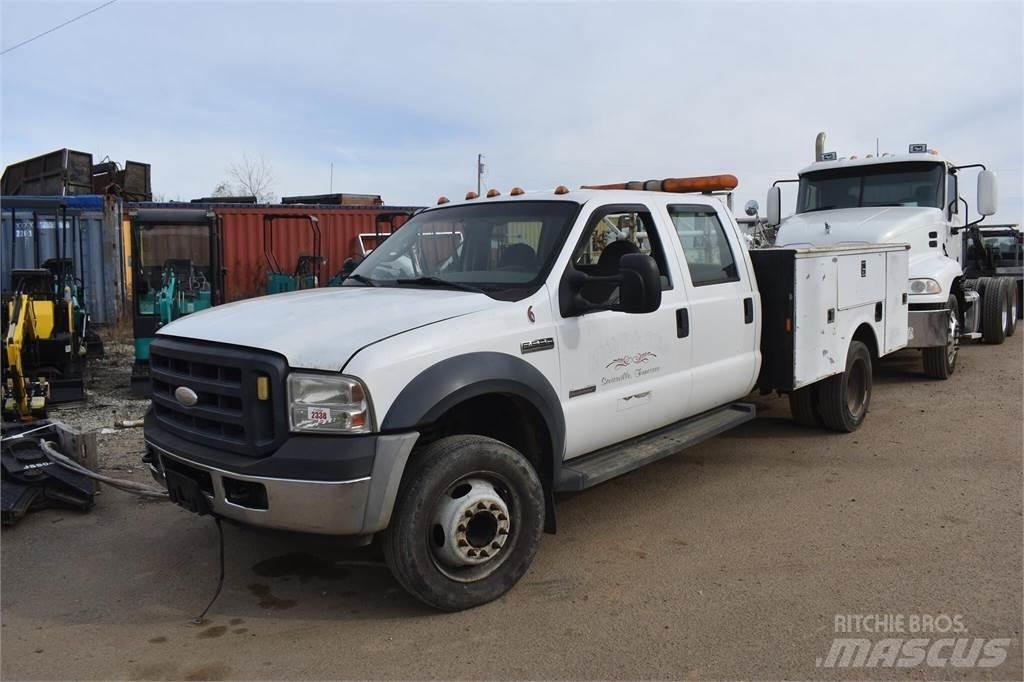 Ford F550 مركبات الأغراض العامة