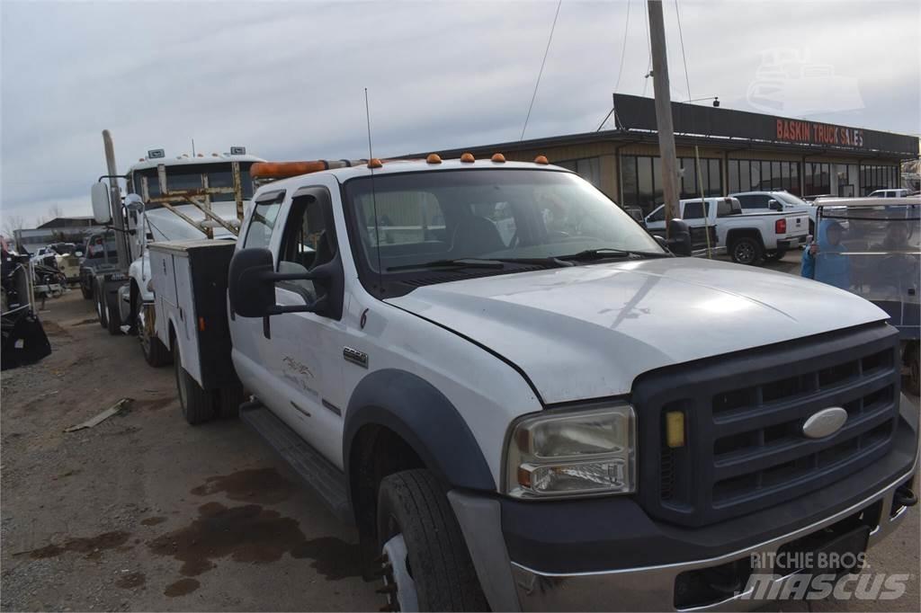 Ford F550 مركبات الأغراض العامة