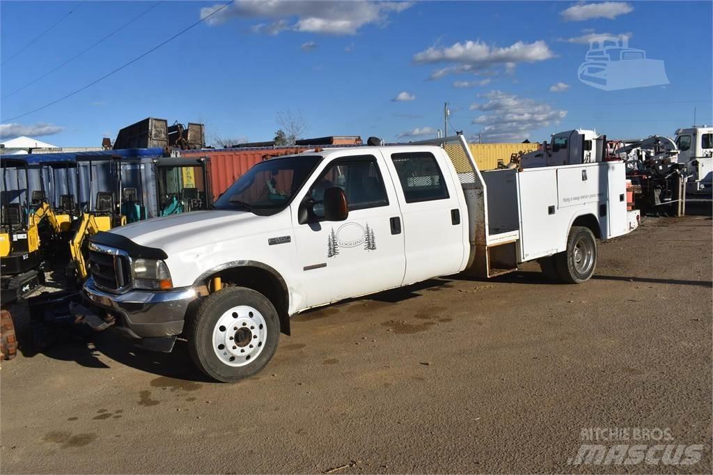 Ford F550 SD مركبات الأغراض العامة
