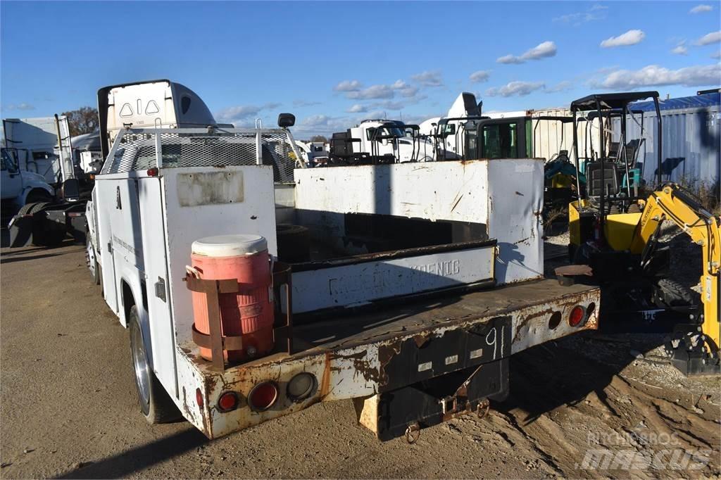 Ford F550 SD مركبات الأغراض العامة