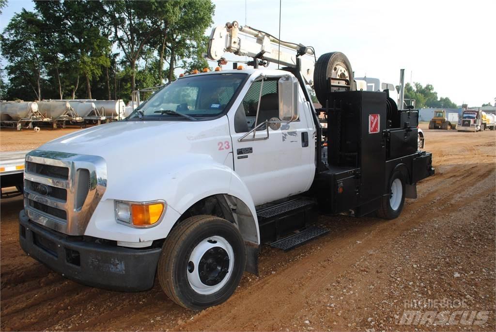 Ford F650 مركبات الأغراض العامة