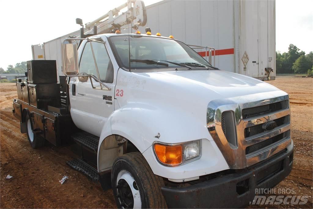 Ford F650 مركبات الأغراض العامة