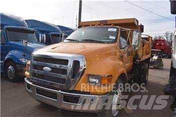 Ford F750 شاحنات قلابة