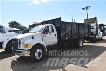 Ford F750 شاحنات قلابة