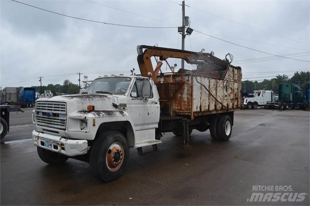 Ford F800 شاحنات الرافعات