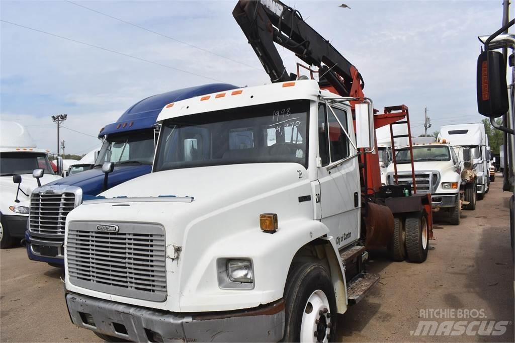 Freightliner FL70 شاحنات الرافعات