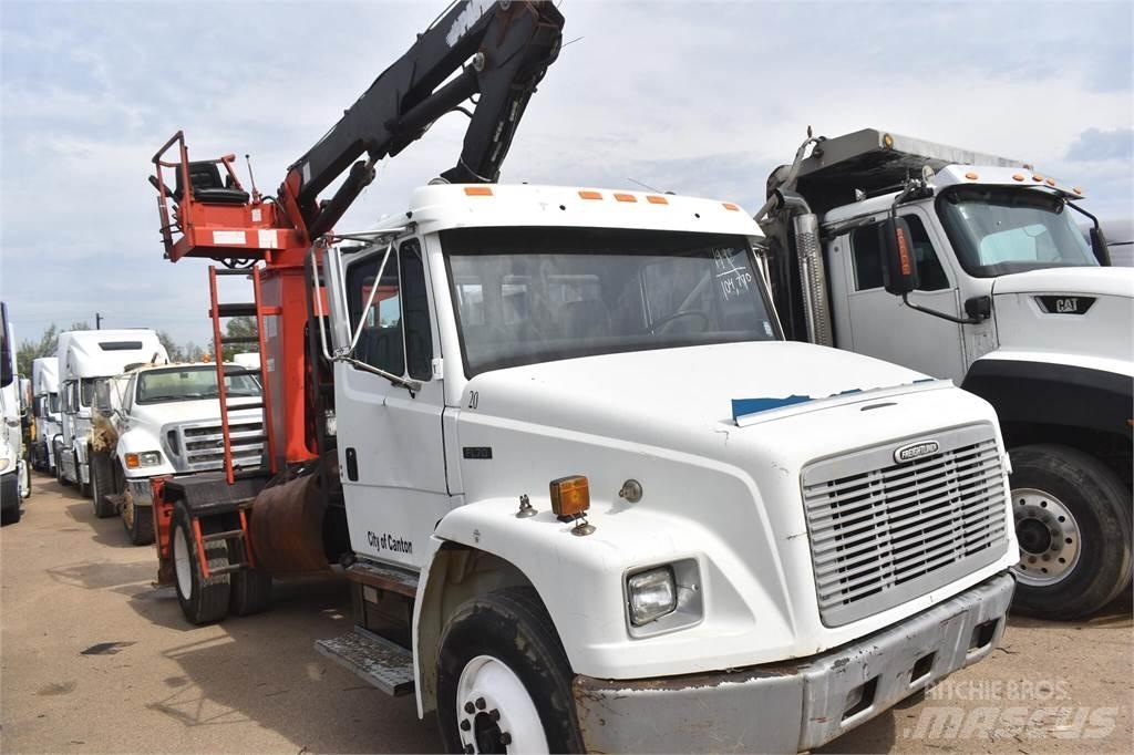 Freightliner FL70 شاحنات الرافعات