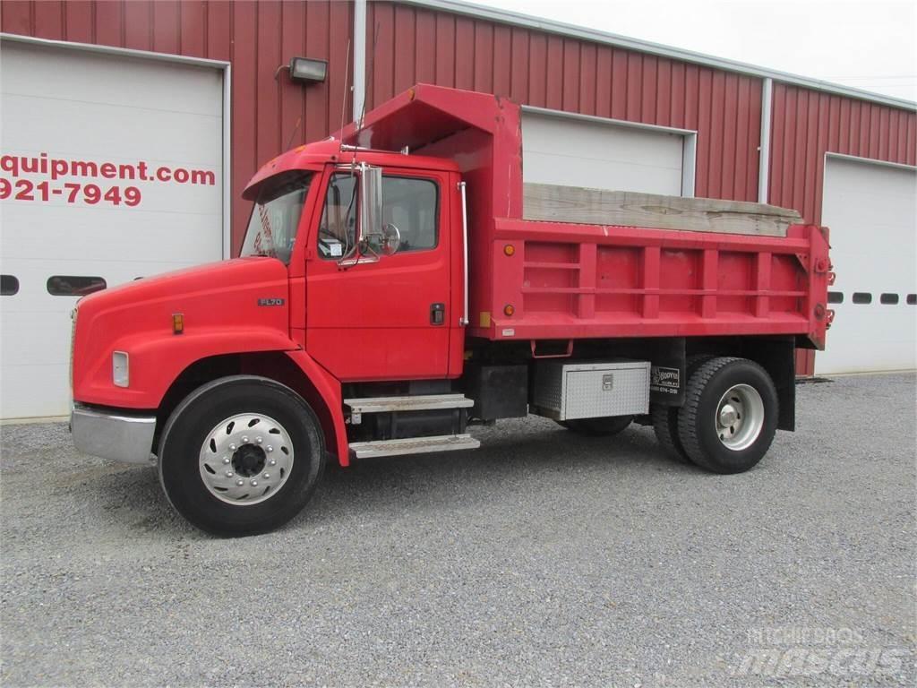 Freightliner FL70 شاحنات قلابة