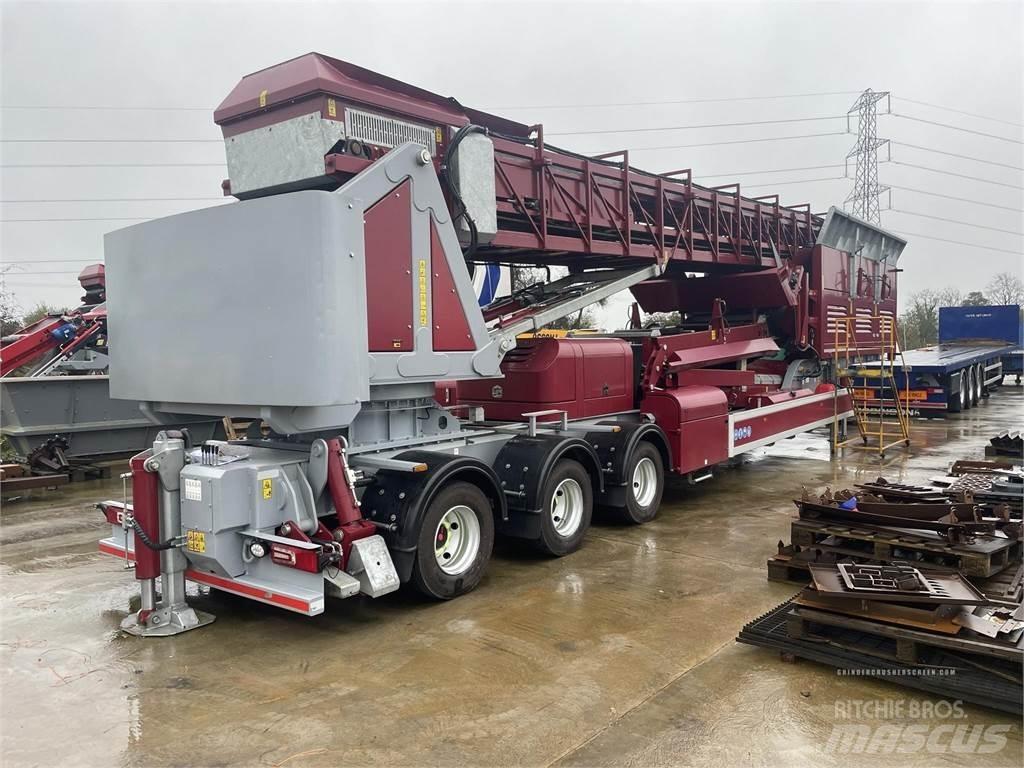 GCS MULCH MONSTER سيور نقالة