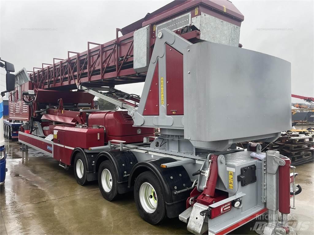 GCS MULCH MONSTER سيور نقالة