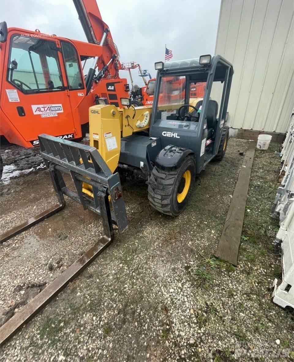 Gehl RS5-19 GEN 3 مناولات متداخلة