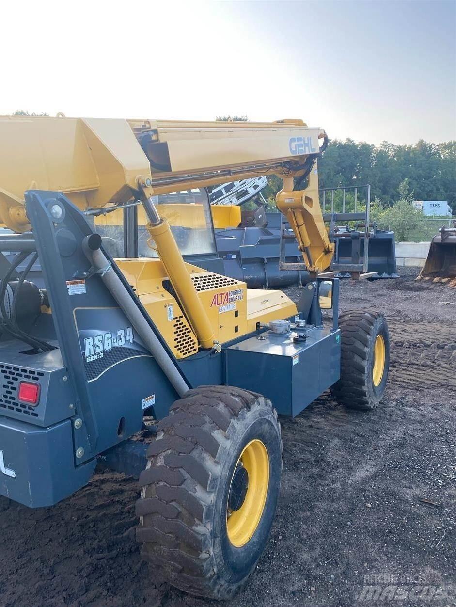 Gehl RS6-34 GEN 3 مناولات متداخلة