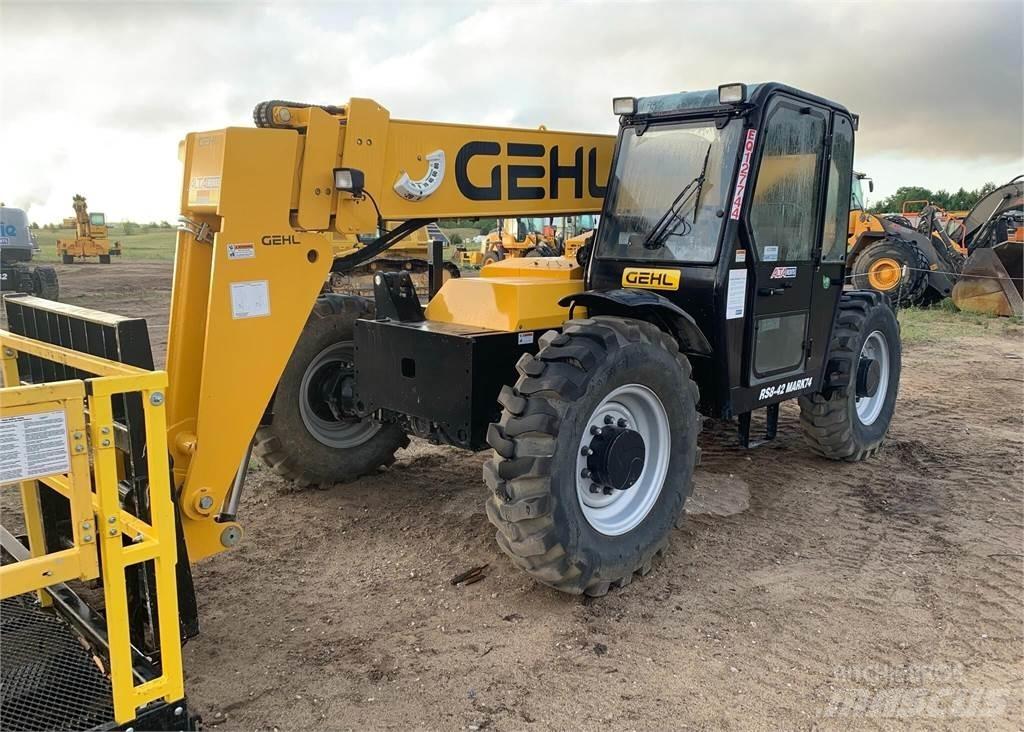 Gehl RS8-42 MARK 74 مناولات متداخلة