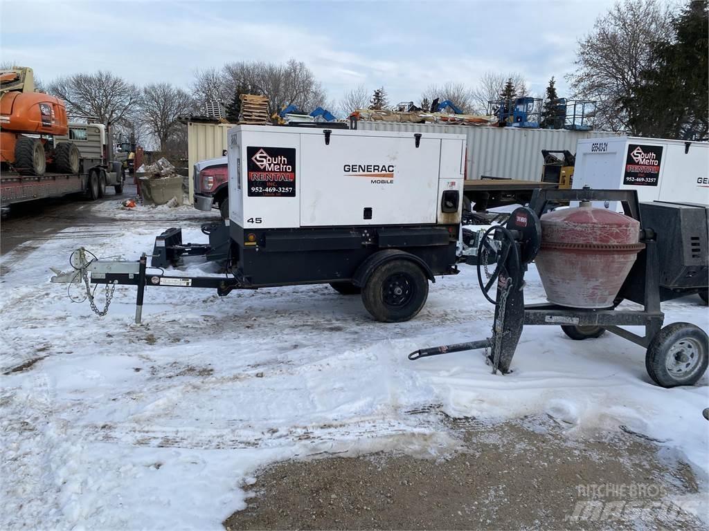 Generac 45 KVA مولدات أخرى