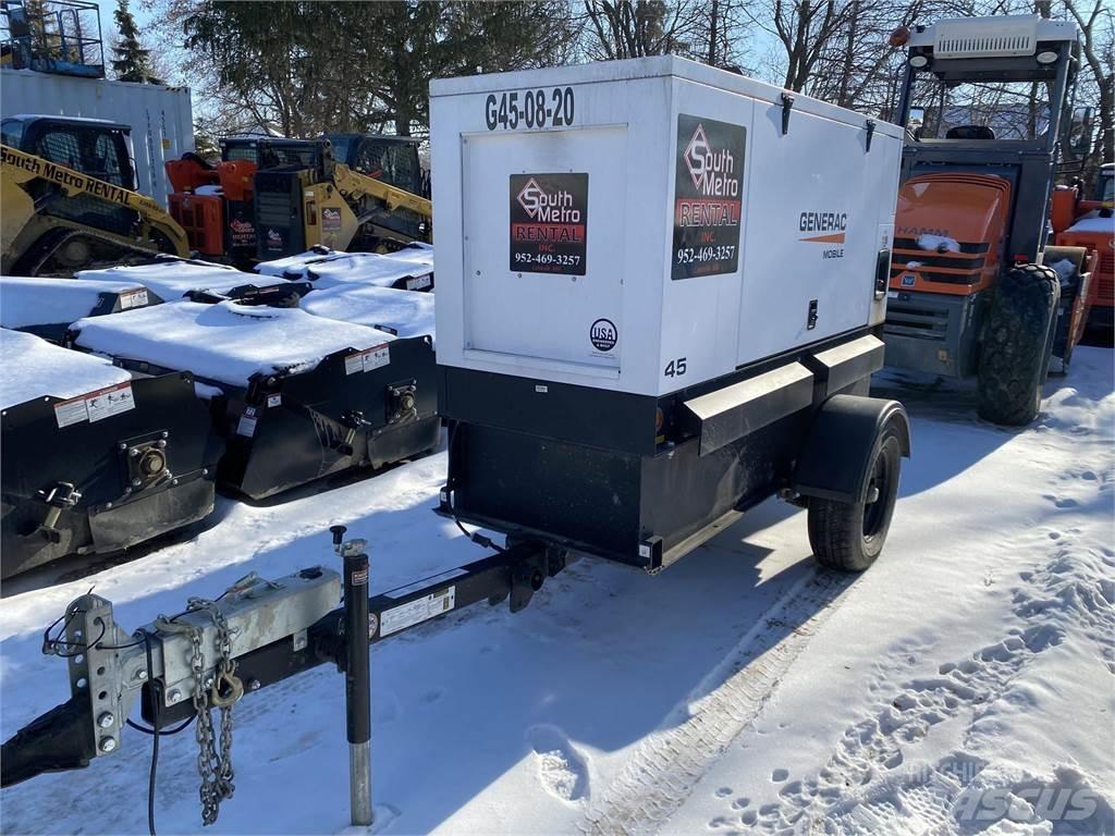 Generac 45 KVA مولدات أخرى