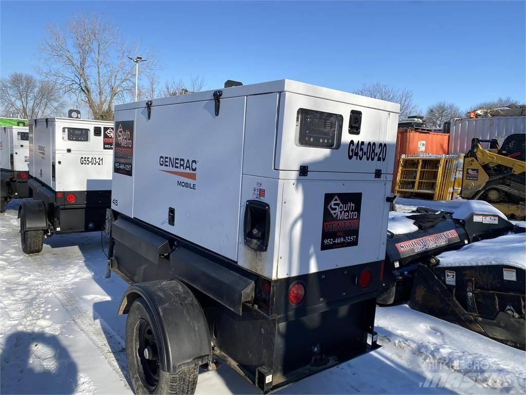 Generac 45 KVA مولدات أخرى