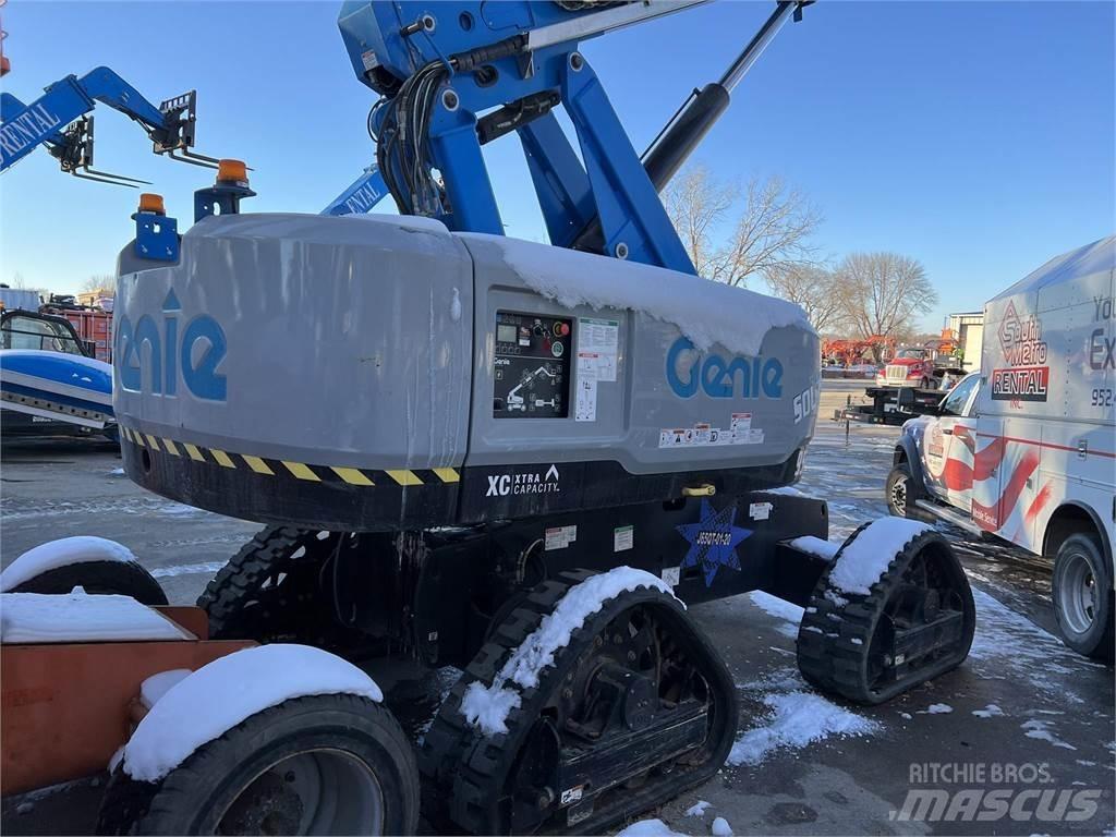 Genie S65 TRAX رافعات سلة تلسكوبية