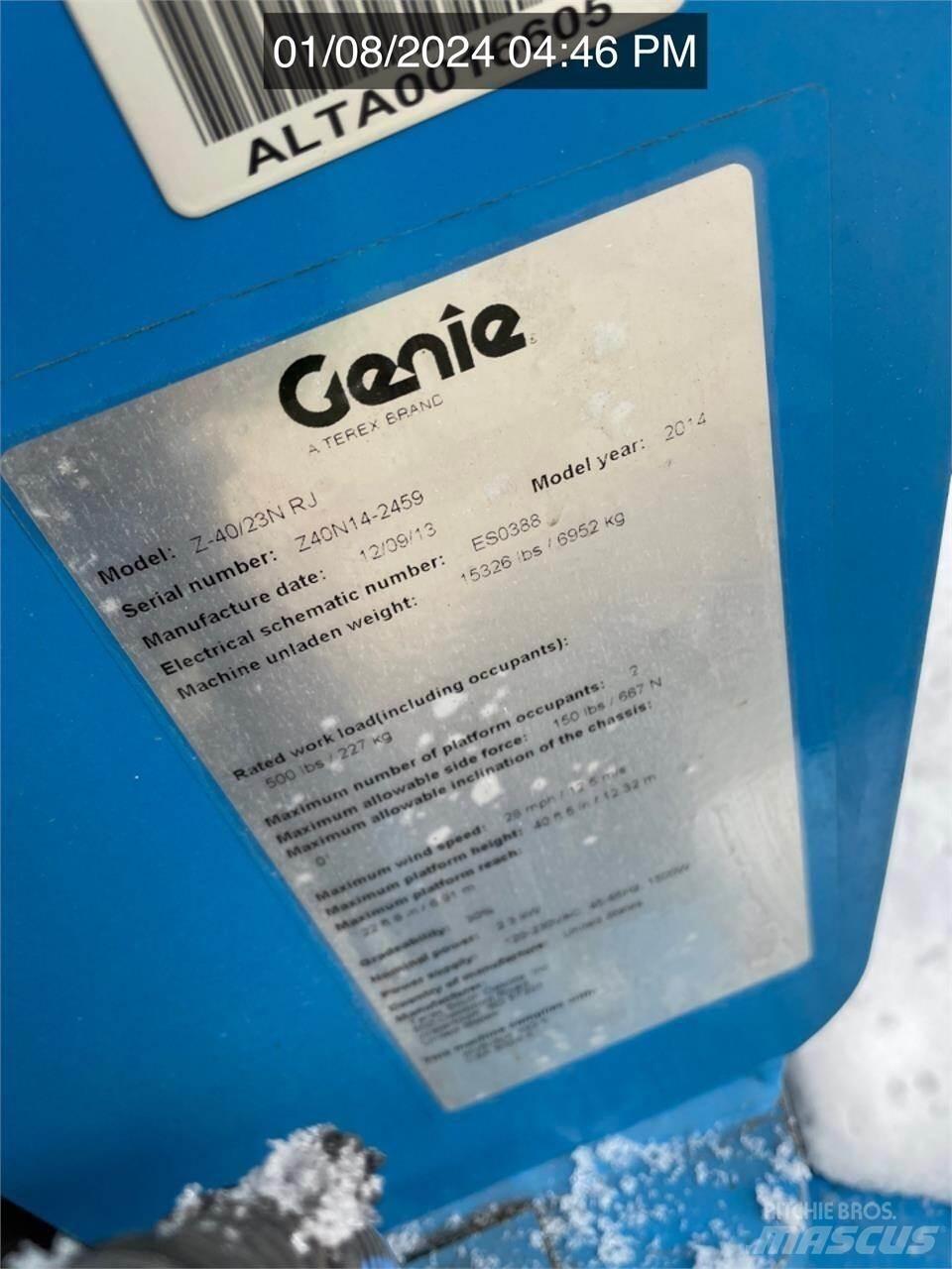 Genie Z40/23N RJ رافعات سلة مفصلية