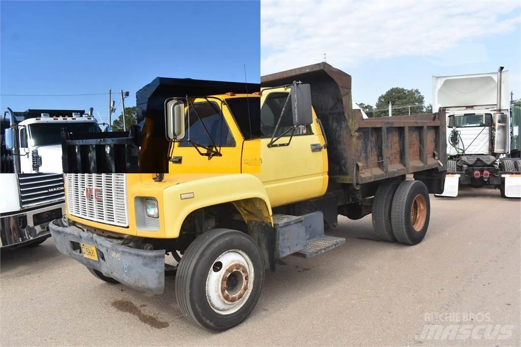 GMC TOPKICK C6500 شاحنات قلابة